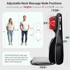 Mynt FSA Eligible HSA Approved Shiatsu Neck and Back Massager - Image 4