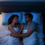SLEEPDIARY King Size Pillows Set of 2 – Adjustable Shredded Memory Foam Cooling - Image 2