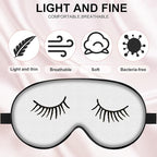 8 Pieces Funny Sleep Mask Silk Eye Mask - Image 3