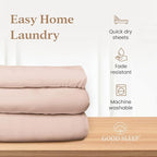 Good Sleep Bedding King Size Fitted Sheets Only - Image 5