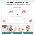MaopaoBeauty Hair Nets for Food Service Workers -100pcs Disposable Bouffant - Image 4