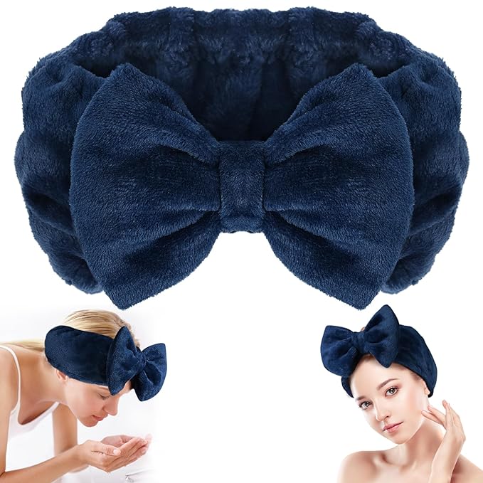 Shintop Face Wash Headband, Soft Spa Headband Carol Fleece Makeup Headwear by Shintop
