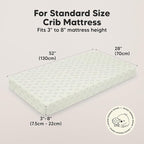 KeaBabies 2-Pack Organic Crib Sheets - Image 2
