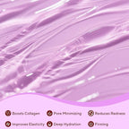 Collagen Face Mask, 4 Pack Bio-Collagen Real Deep Mask Overnight Hydrating Face - Image 4