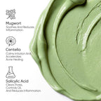 SKINTIFIC Mugwort Clay Stick Mask - Image 5