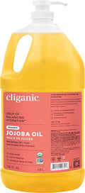 Cliganic Organic Jojoba Oil 128oz by Cliganic