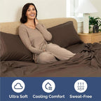 Split King Size 5 Piece Sheet Set - Image 4