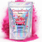 Pink Grapefruit Shimmer Bath Bomb in A Bag by Unknown