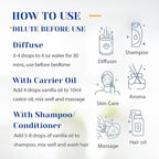 HIQILI Vanilla Essential Oil, 100% Pure Natural, Beginner-Friendly - Image 8