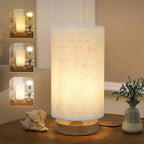 Minimalist Dimmable Nightstand Lamp by SEENSINY