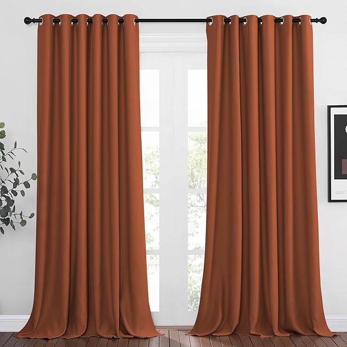 NICETOWN Bedroom Blackout Curtains Panels by NICETOWN