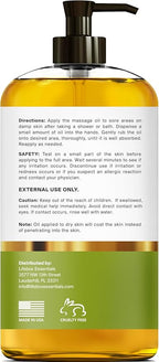 Arnica Sore Muscle Massage Oil – 100% Pure & Natural - Image 2
