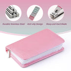 WOAMA Manicure Set 30 In 1 Pedicure Kit Nail Clippers Set Manicure Kit - Image 3