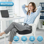 BlissTrends Seat Cushion, Thick Memory Foam Cushions - Image 4