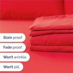 Split King 7 Piece Sheet Set - Image 5