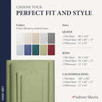 100% Egyptian Cotton Sheets California King Size - Image 8
