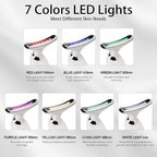 Red Light Therapy for Face, 7 Color LED Facial Light Therapy Wand for Skin Care - Image 5