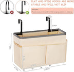 Bedside Storage Organizer 5 Pockets - Image 2