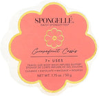 Spongellé Grapefruit Cassis Daisy Spongette Bath Sponge | Built-in Body Wash & by Spongell%C3%A9