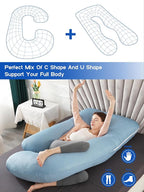 Wndy's Dream 60 inch Pregnancy Pillow - Image 4