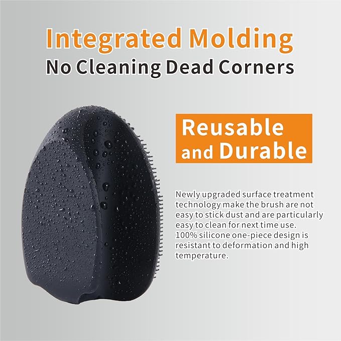 Soft Silicone Face Scrubber, Facial Cleansing Brush, Face Washing Bruhs - Image 6