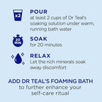 Dr Teal's Pure Epsom Salt, Lavender & Eucalyptus Duo Bundle, 3 lbs - Image 4