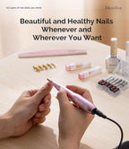 MelodySusie Pen-Shaped Portable USB Nail Drill, PC120I 20000RPM Electric Nail - Image 7