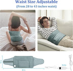 Heating Pad Back Pain Relief Electric Heating Pad - Image 4