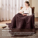 Homemate Electric Heated Blanket Twin Size - Image 6