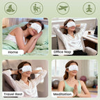 Steam Eye Mask, 5 Packs Unscented Self Heating Heated Eye Mask - Image 6