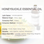 Honeysuckle Essential Oil 100ML, 100% Pure Honeysuckle Oil Aromatherapy Oil - Image 3