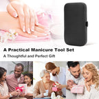 Manicure Set-Stainless Steel Nail Care Set-Professional 7 in 1 Ingrown Toenail - Image 7