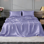FreshCulture Satin Sheets King Size - Image 2