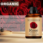 Rose Essential Oil, 240ML Pure and Natural - Image 4