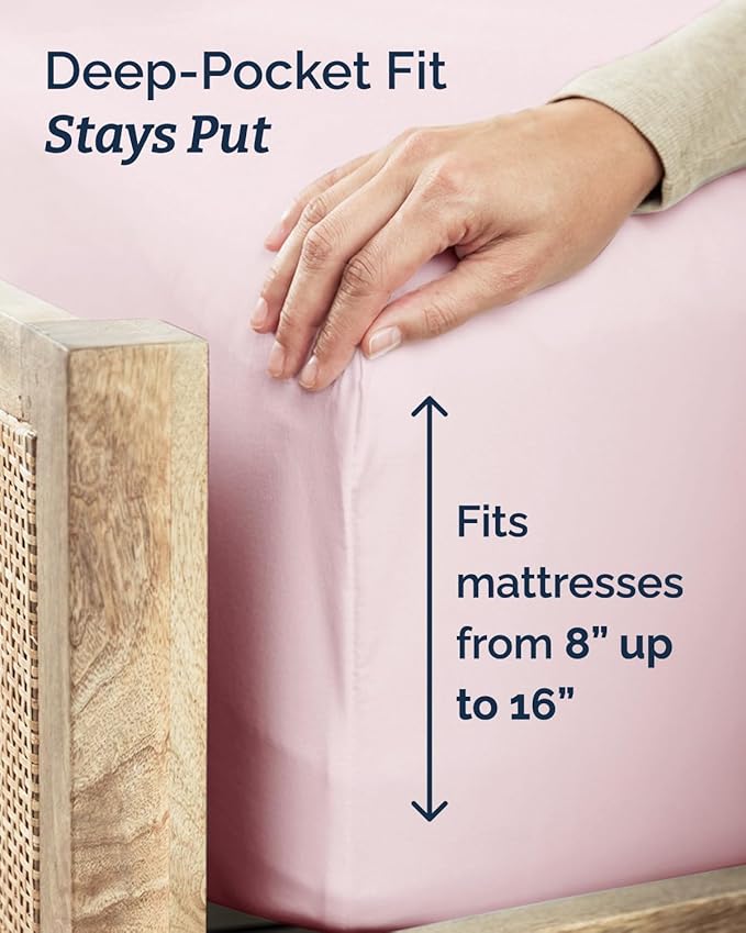 Twin 4 Piece Sheet Set - Image 4