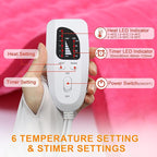 Deepsoon Heating Pad, Electric Heating Pads - Image 7