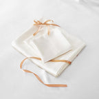 BEDELITE Satin Fitted Sheet and Pillowcases Set, Soft Similar to Silk Bottom - Image 6