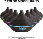 Diffusers for Essential Oils Large Room, 550ml Essential Oil Diffusers - Image 5