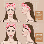 Teenitor Makeup and Spa Headbands, Bow Headbands - Image 7