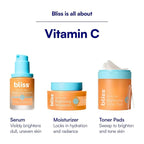 Bliss Vitamin C + Tri-Peptide Face Serum – Stabilized Vitamin C - Image 9