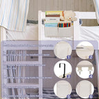 Bedside Storage Organizer 5 Pockets - Image 6