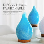 Porseme 280ml Essential Oil Diffuser Glass Color Changing Aroma Air Diffusers - Image 7