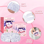 XPCARE 60 Pack Steam Eye Masks for Dry Eyes, SPA Warm Sleep Eye Mask, - Image 5