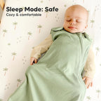 2-Pack Organic Baby Sleep Sacks, 100% Cotton - Image 7