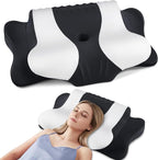 Cervical Neck Pillow for Pain Relief, Cervical Pillow by DONAMA