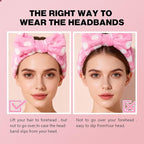6 Pcs Spa Headband for Washing Face, Skincare Headband - Image 4
