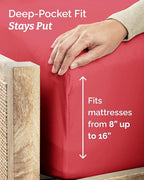 Twin XL 4 Piece Sheet Set - Image 4