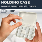 Peace&Quiet PQ Wax Ear Plugs for Sleeping, Swimming - Image 2