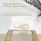Jseng 3Packs Microfiber Hair Towel - Image 3