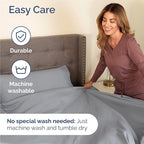 Cal King 6 Piece Sheet Set - Image 6